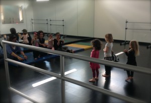 Toddlers Movement w/ Mrs. Kristen on Monday Mornings