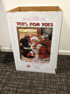 Freestyle Dance Academy 2014 Toys for Tots Bin