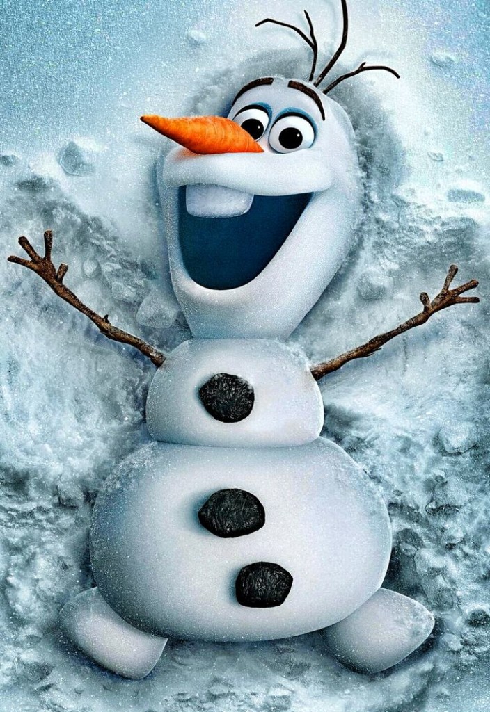 disney frozen character olaf