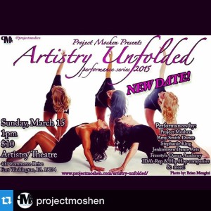 Project Moshen Dance Company - Freestyle Dance Academy - Artistry Unfolded 2015